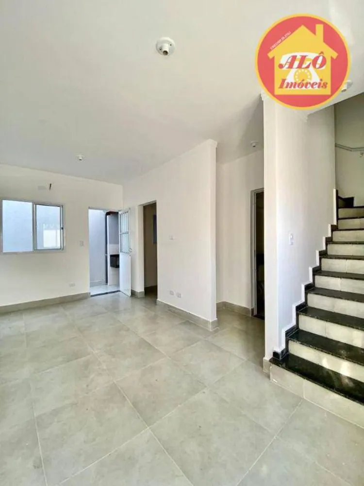 Sobrado, 2 quartos, 45 m² - Foto 1