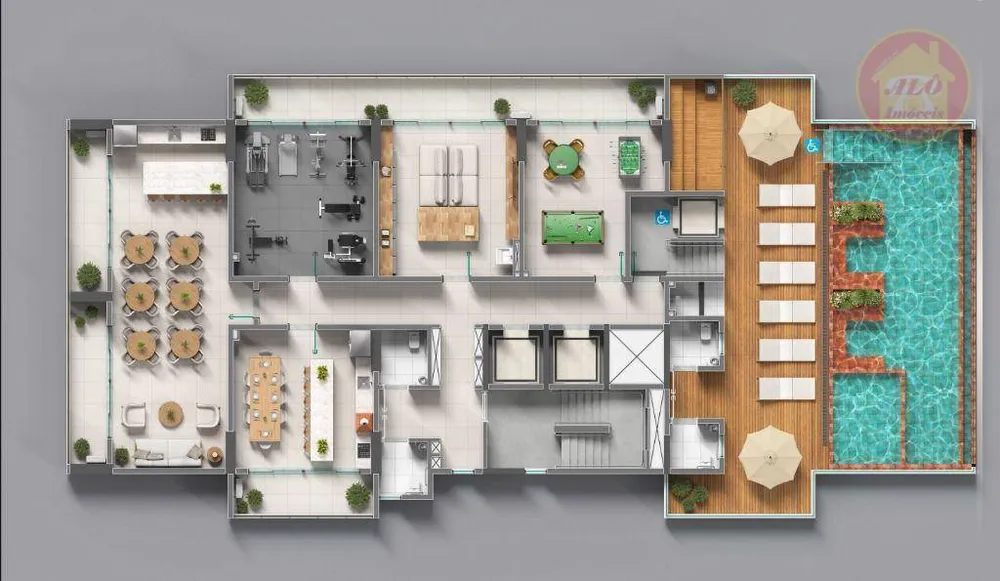 Kitnet-Studio, 38 m² - Foto 1