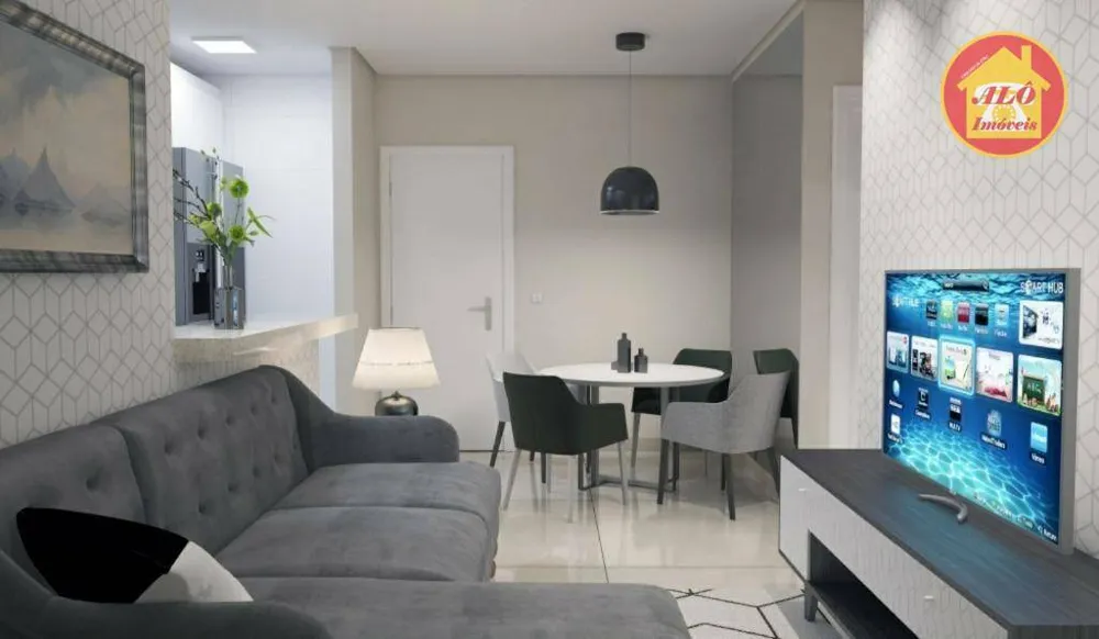 Apartamento, 2 quartos, 76 m² - Foto 1