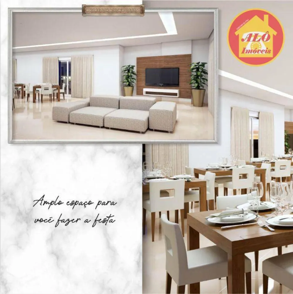 Apartamento, 2 quartos, 80 m² - Foto 3
