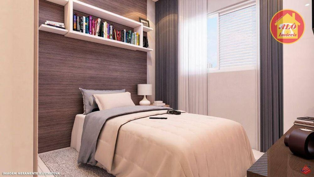 Apartamento, 2 quartos, 54 m² - Foto 2