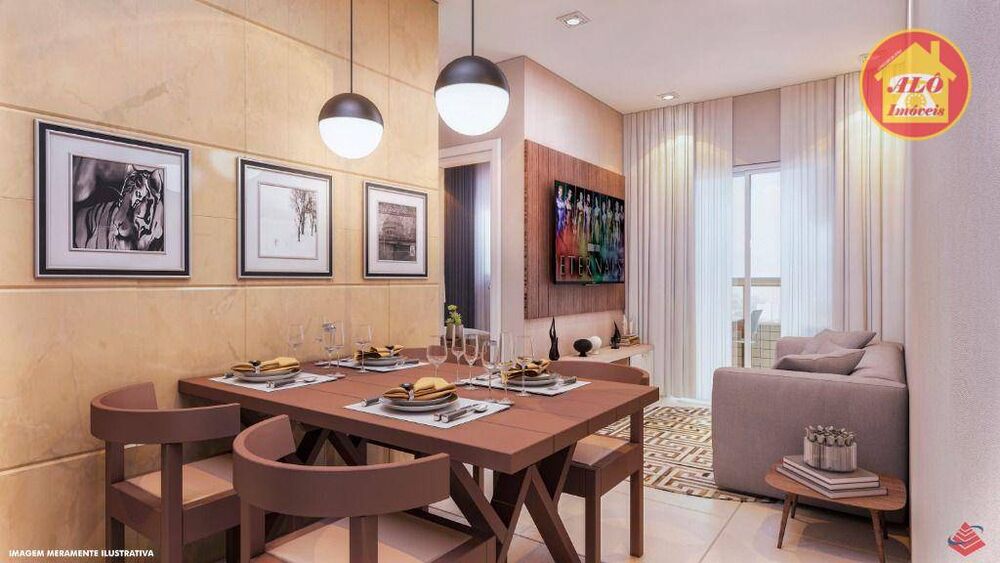 Apartamento, 2 quartos, 54 m² - Foto 3