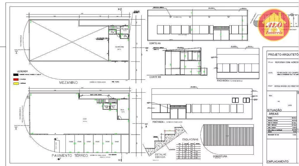 Loja-Salão para alugar, 290m² - Foto 2