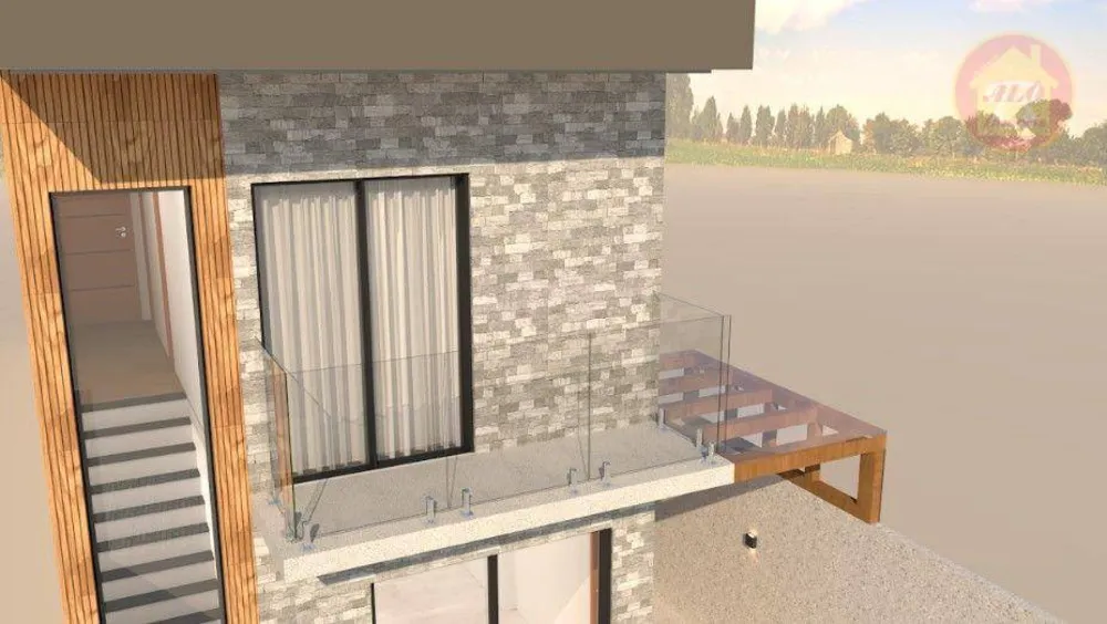 Sobrado, 3 quartos, 134 m² - Foto 8