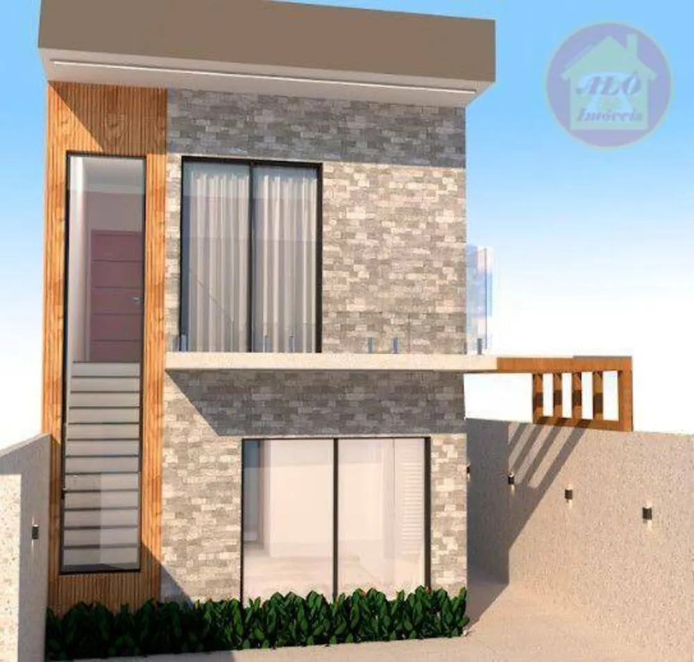 Sobrado, 3 quartos, 134 m² - Foto 2