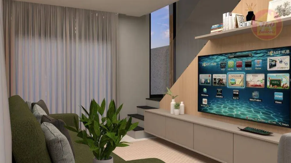 Sobrado, 3 quartos, 134 m² - Foto 5