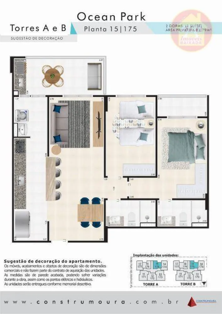 Apartamento, 2 quartos, 82 m² - Foto 16