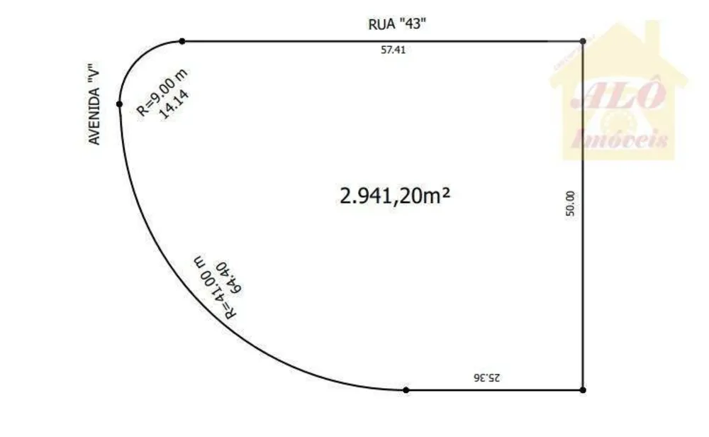 Terreno, 2941 m² - Foto 2