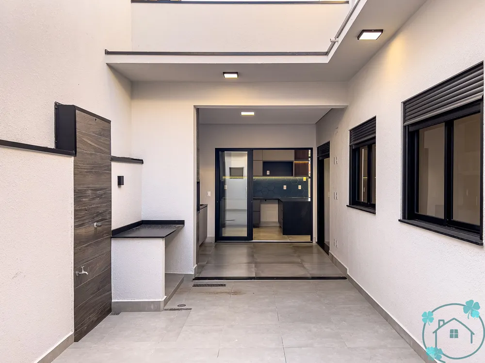 Casa, 3 quartos - Foto 1