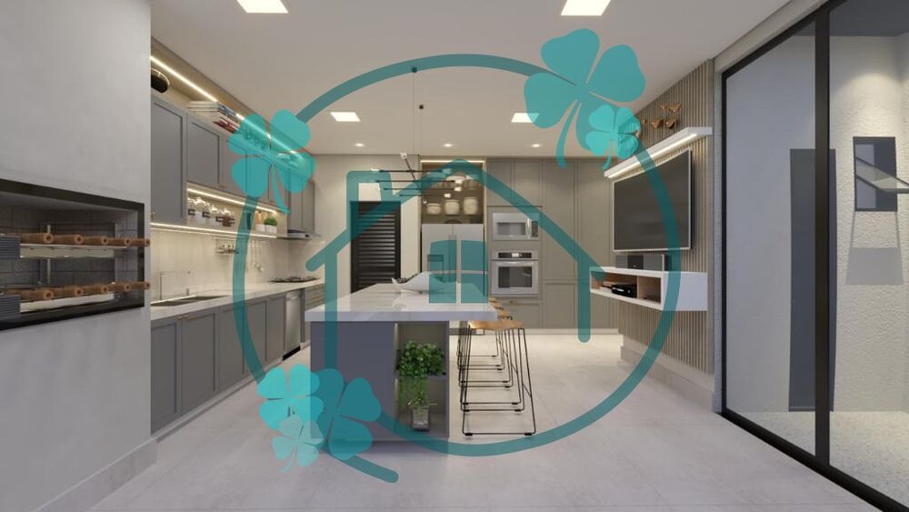 Casa, 3 quartos - Foto 3