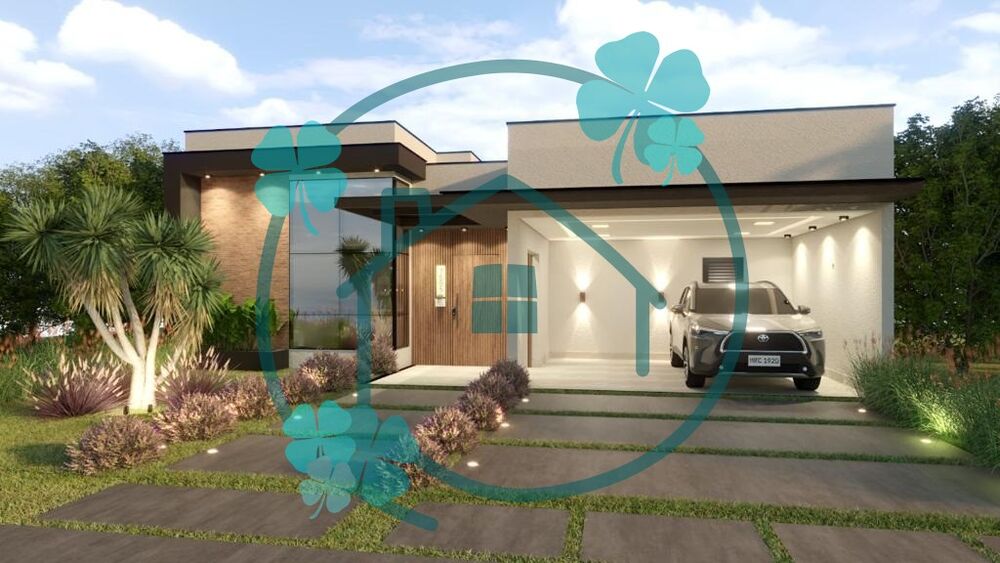 Casa, 3 quartos - Foto 1