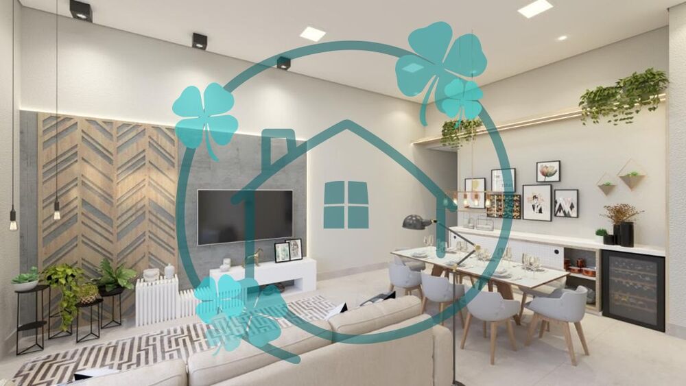 Casa, 3 quartos - Foto 2