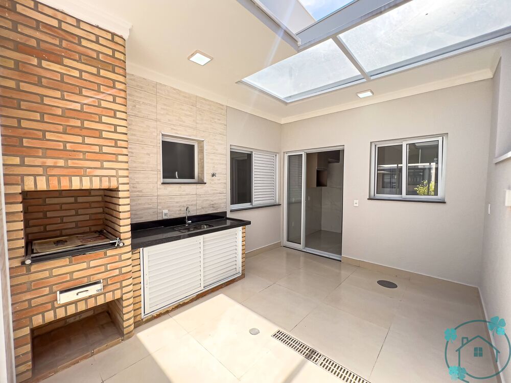 Casa, 3 quartos - Foto 1