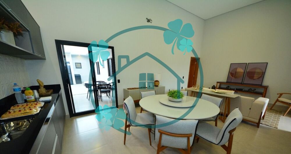 Casa, 3 quartos - Foto 2