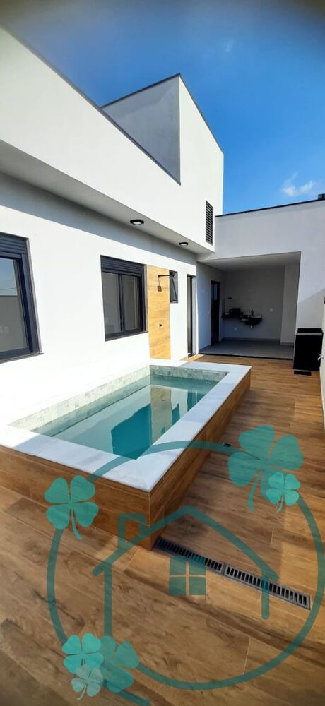 Casa, 3 quartos - Foto 1