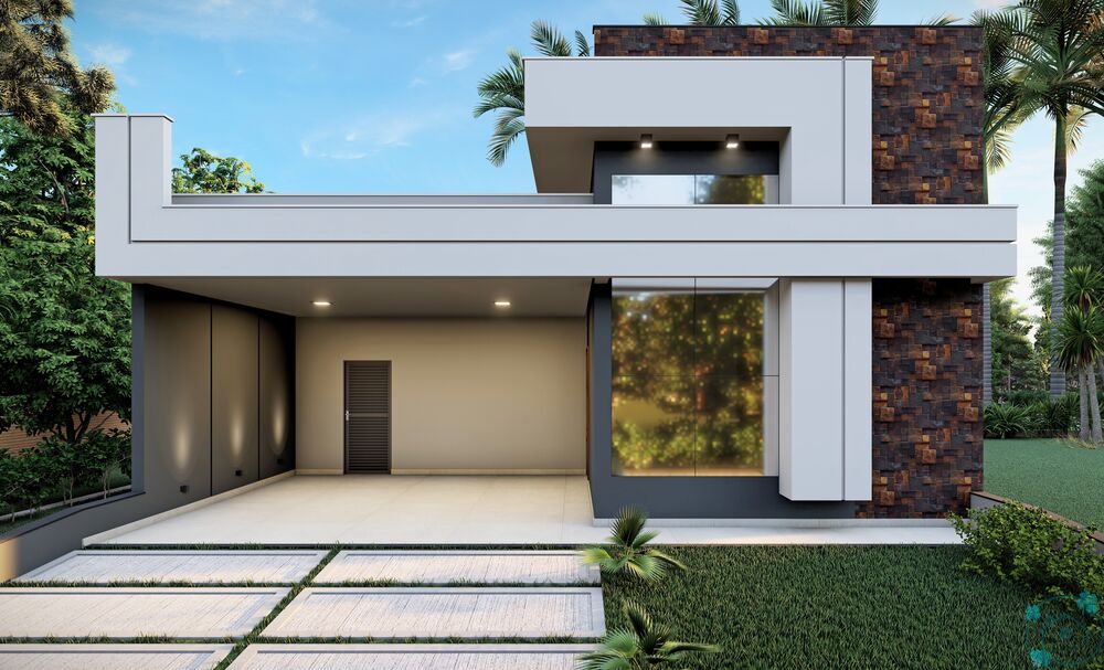 Casa, 3 quartos - Foto 1