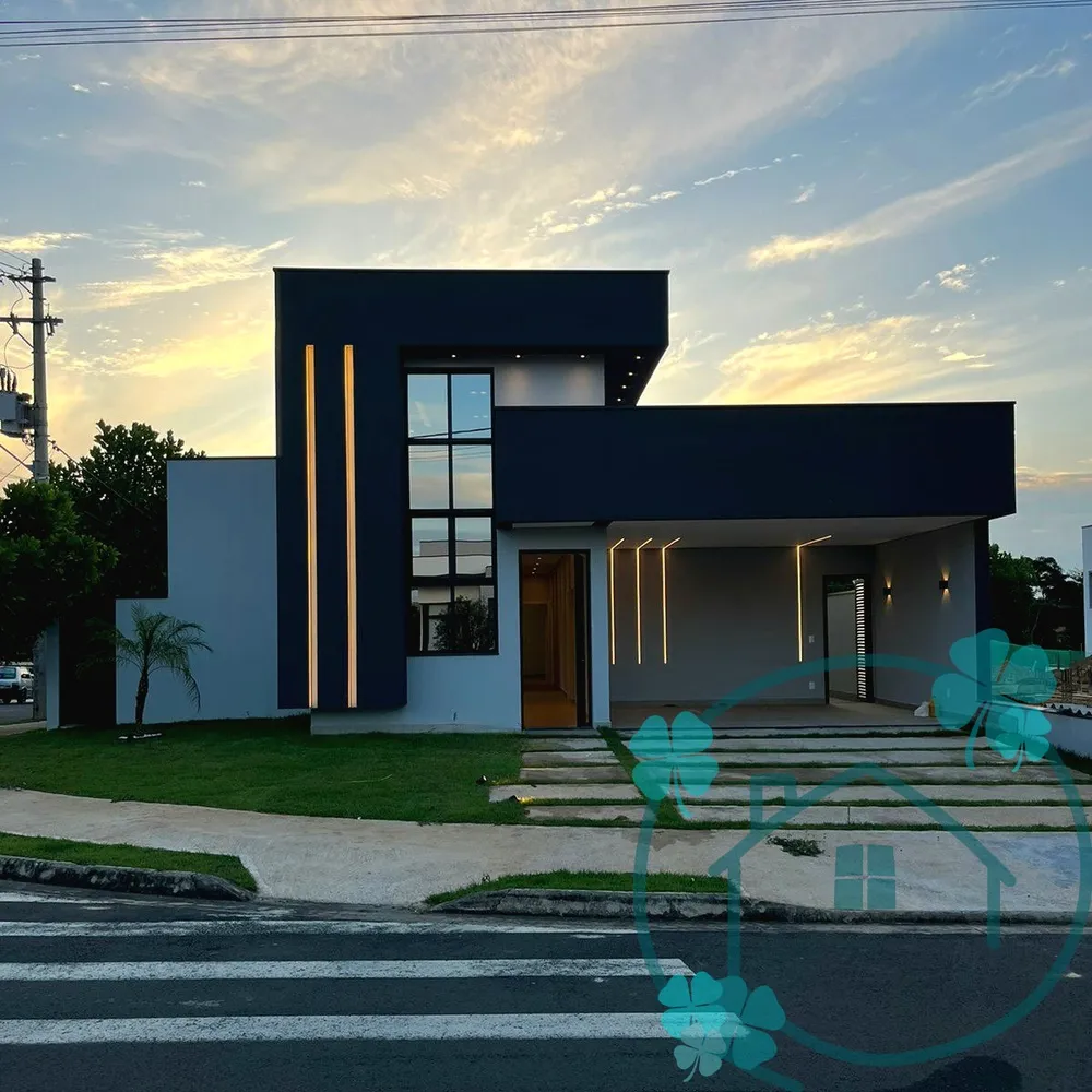 Casa, 3 quartos - Foto 1