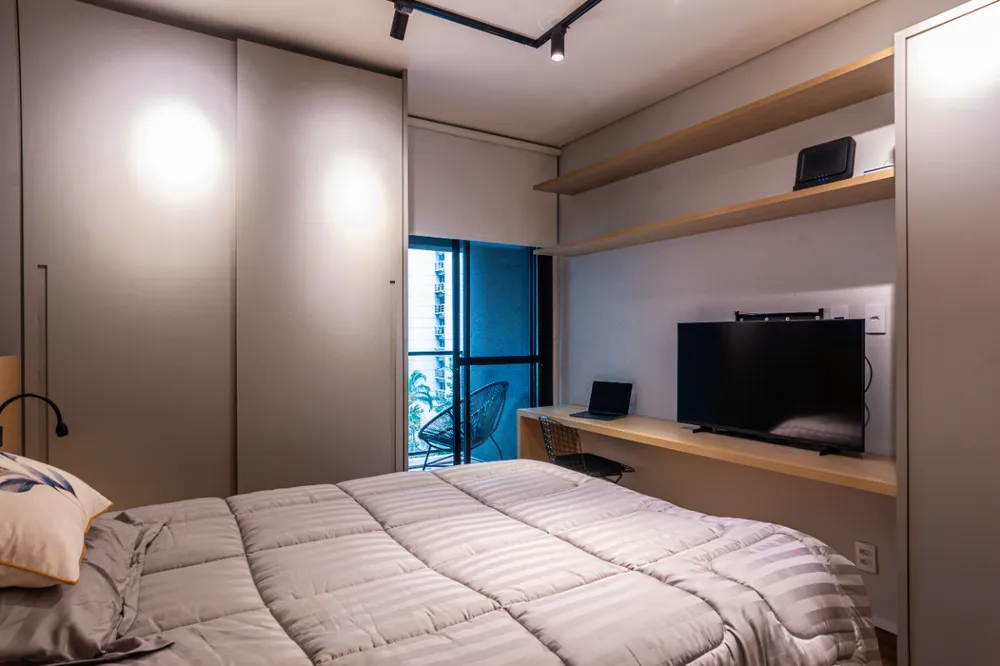 Apartamento, 1 quarto, 25 m² - Foto 1