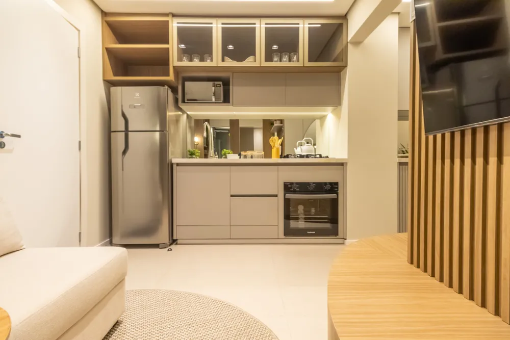 Apartamento, 2 quartos, 35 m² - Foto 3