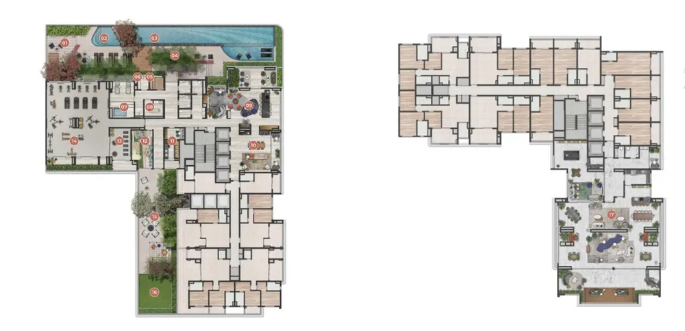 Apartamento, 1 quarto, 33 m² - Foto 2