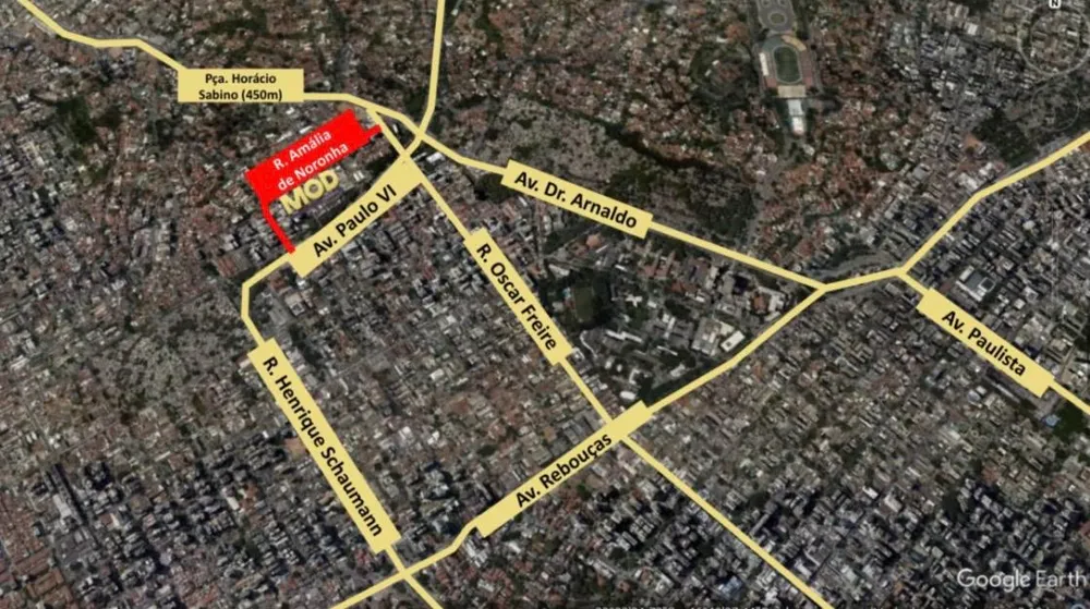 Apartamento, 1 quarto, 22 m² - Foto 3