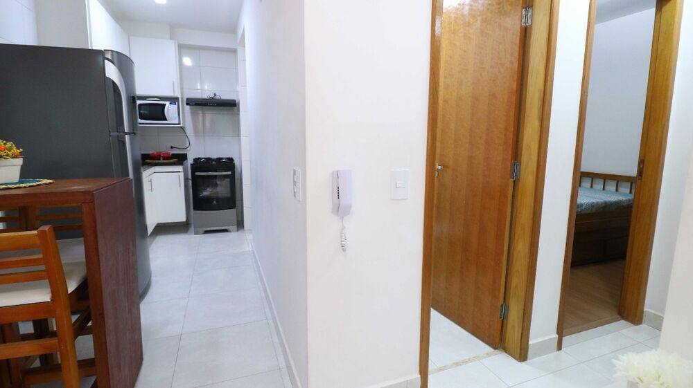 Apartamento à venda com 2 quartos, 39m² - Foto 4