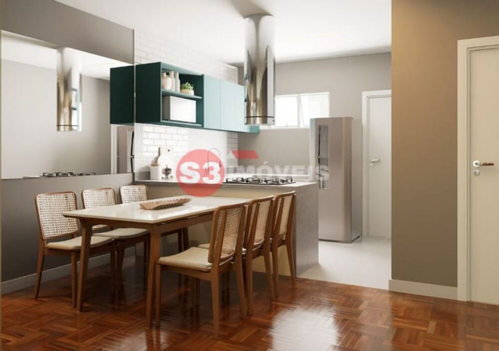 Apartamento à venda com 3 quartos, 92m² - Foto 1