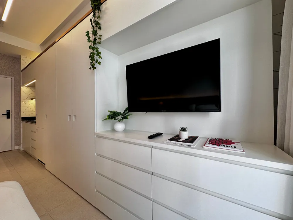 Apartamento, 1 quarto, 27 m² - Foto 1