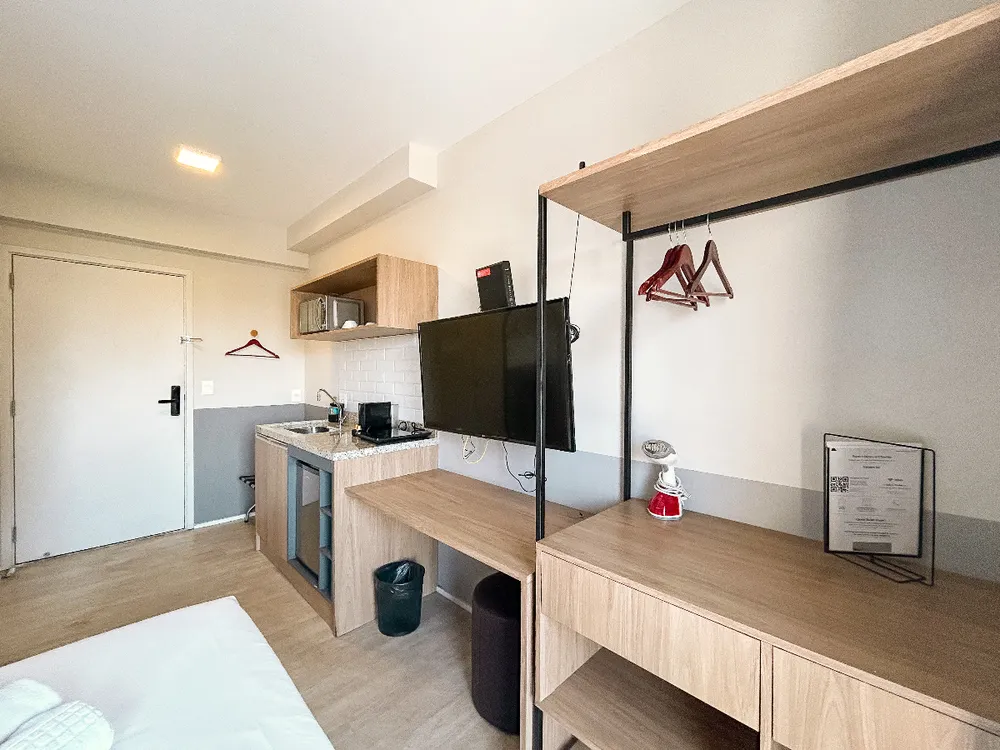 Apartamento, 1 quarto, 22 m² - Foto 1