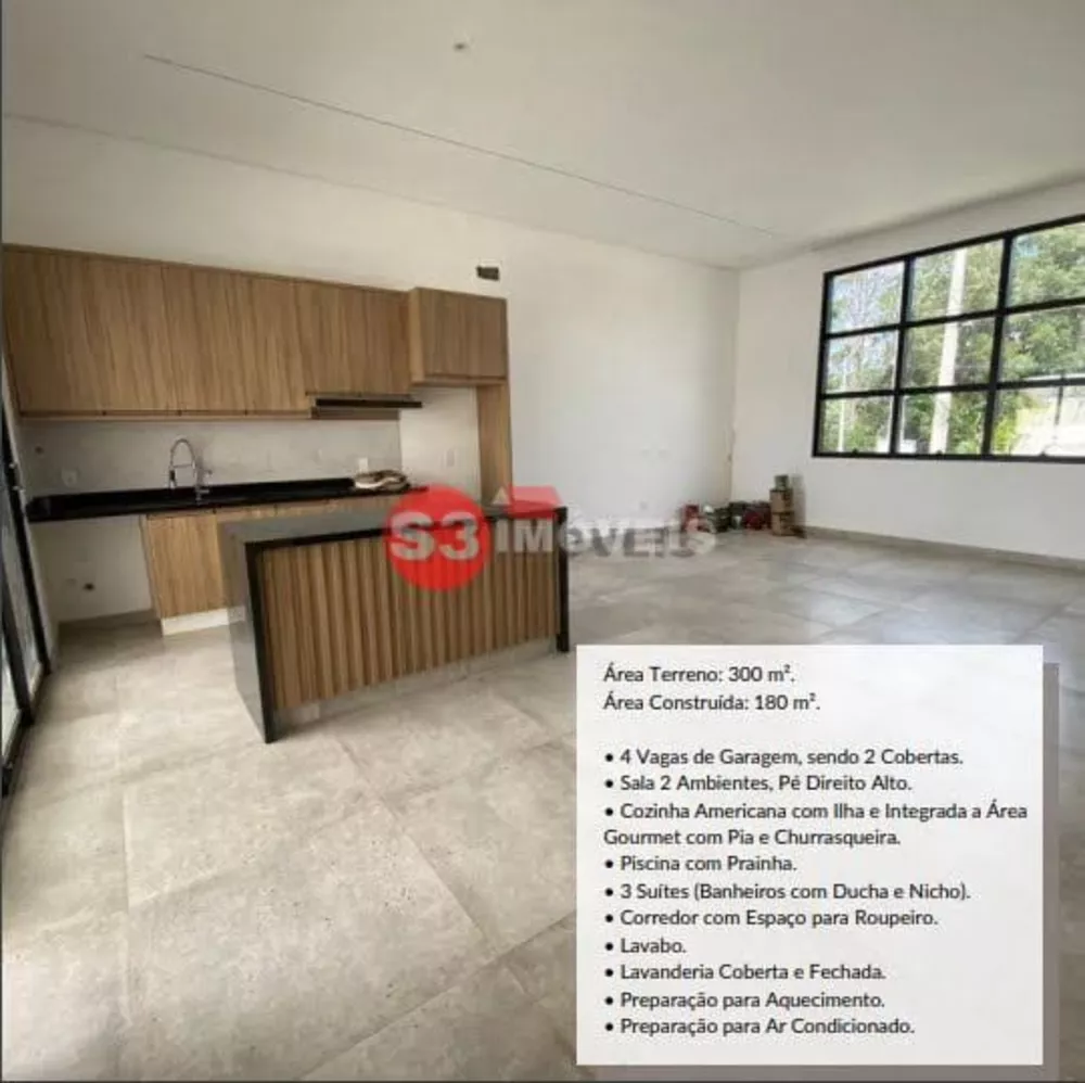 Casa de Condomínio à venda com 3 quartos, 180m² - Foto 2