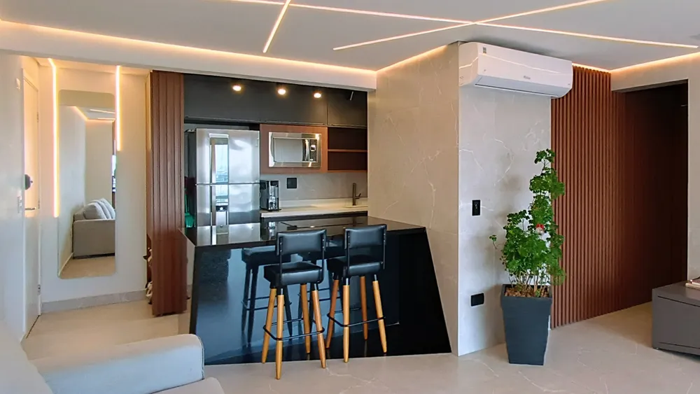 Apartamento, 2 quartos, 66 m² - Foto 2