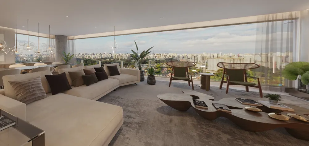 Apartamento, 3 quartos, 240 m² - Foto 1