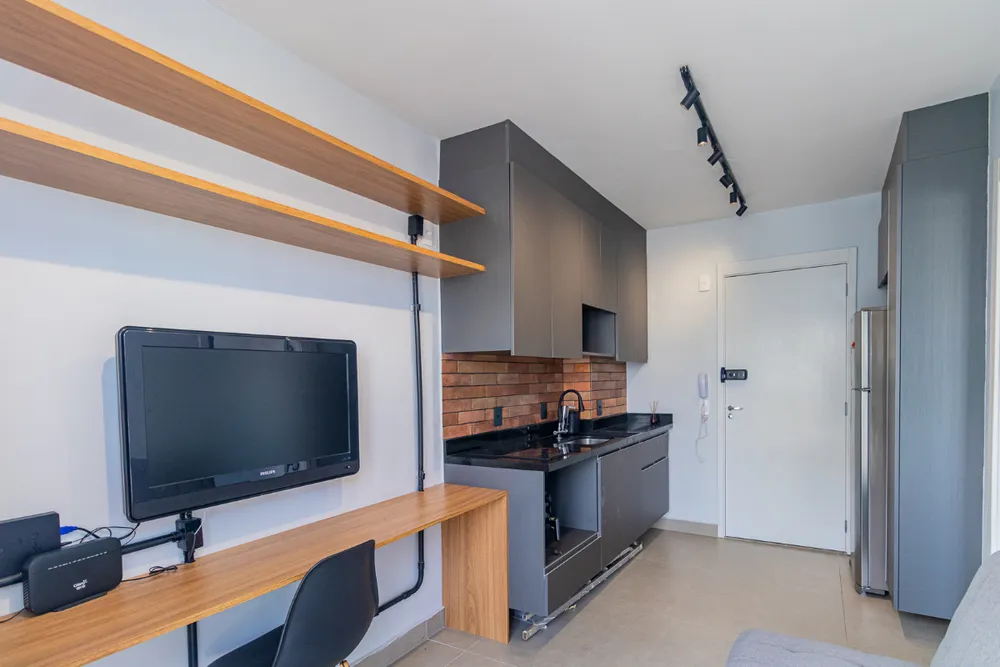 Apartamento, 1 quarto, 27 m² - Foto 1