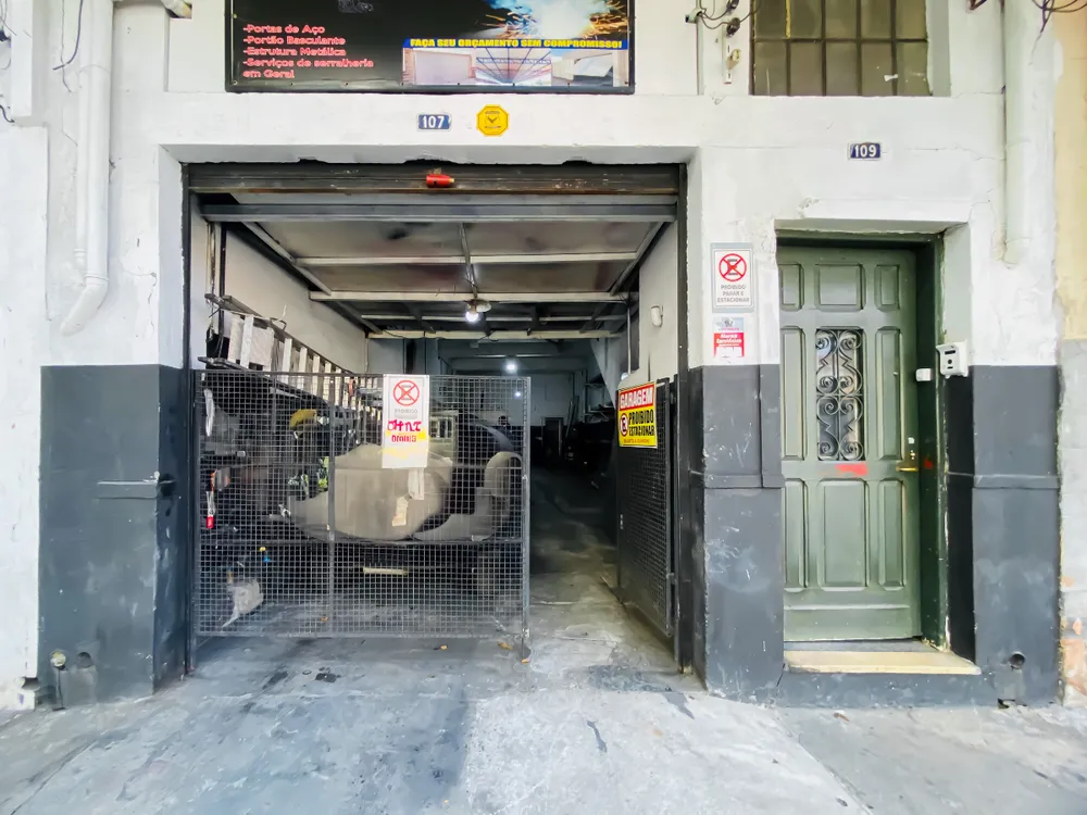 Depósito-Galpão, 106 m² - Foto 1