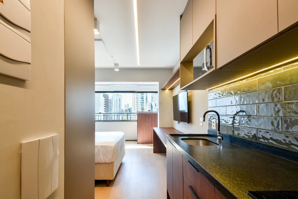 Apartamento, 1 quarto, 28 m² - Foto 1