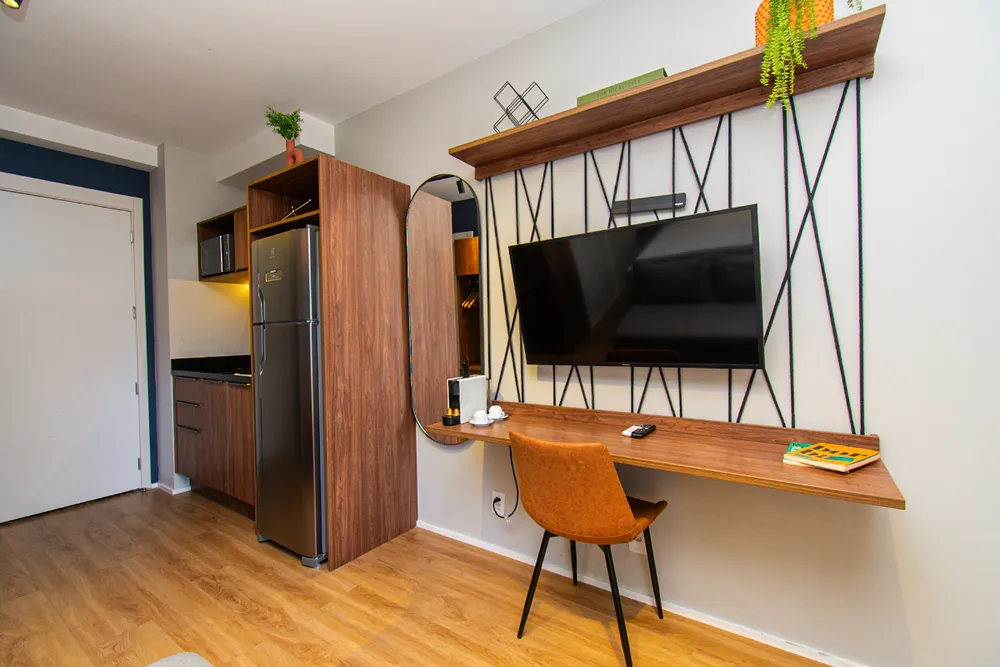 Apartamento, 1 quarto, 28 m² - Foto 2