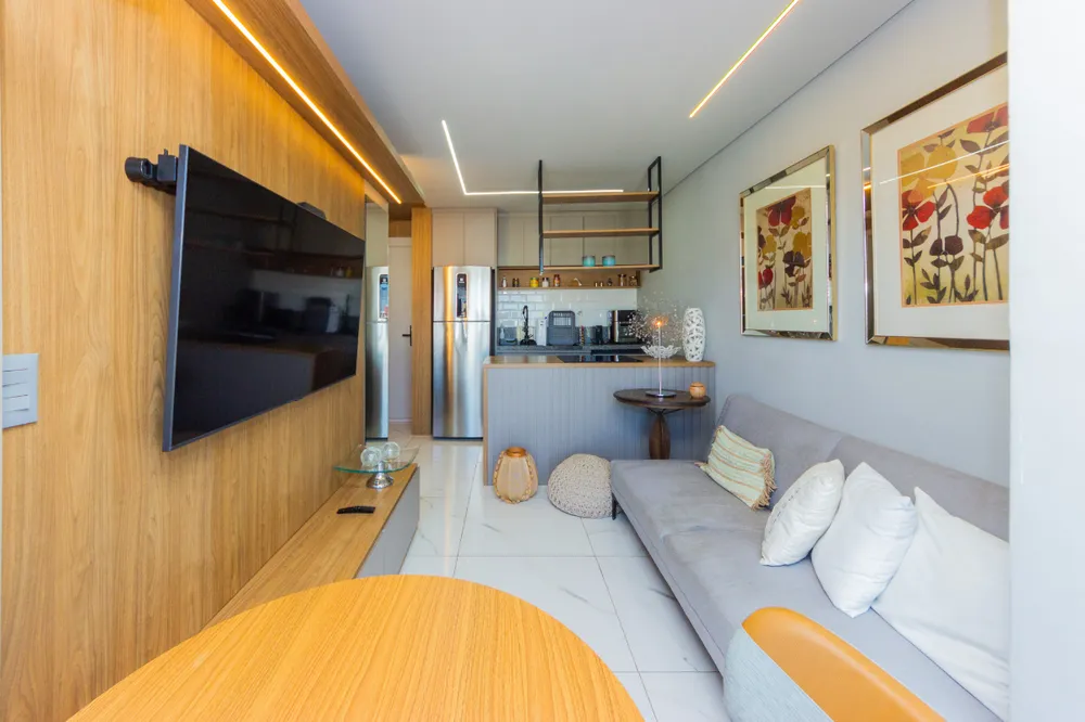 Apartamento, 1 quarto, 29 m² - Foto 1