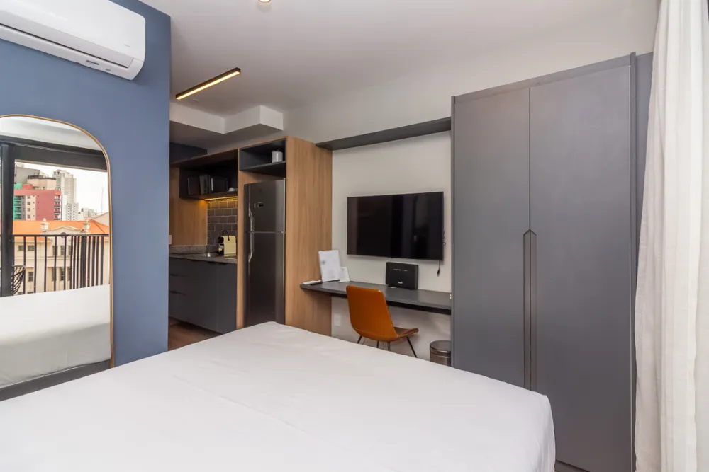 Apartamento, 1 quarto, 23 m² - Foto 1