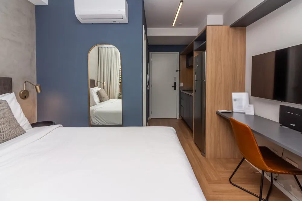 Apartamento, 1 quarto, 23 m² - Foto 2