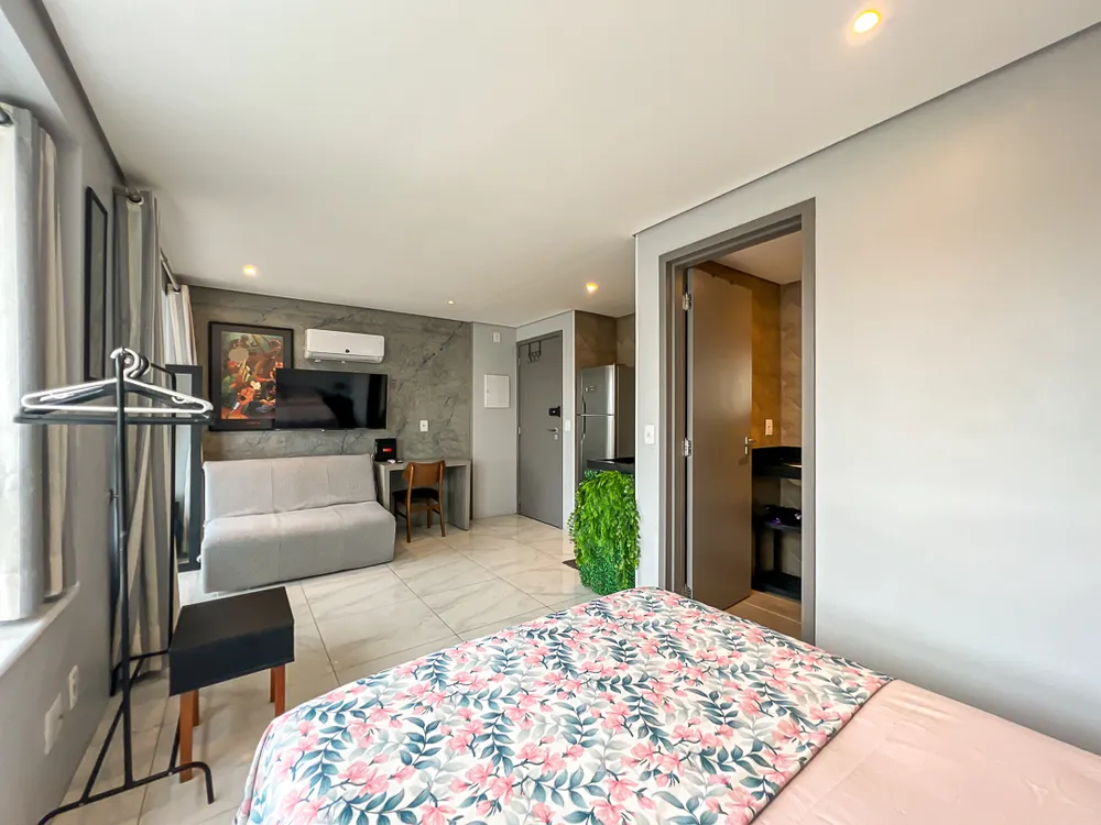 Apartamento, 1 quarto, 28 m² - Foto 2