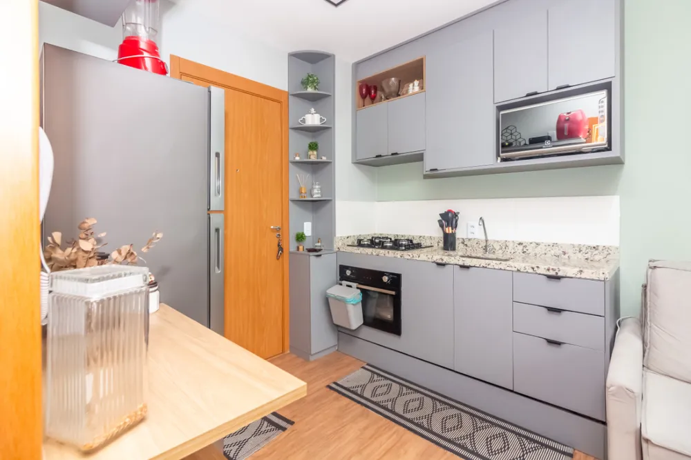 Apartamento, 1 quarto, 25 m² - Foto 1