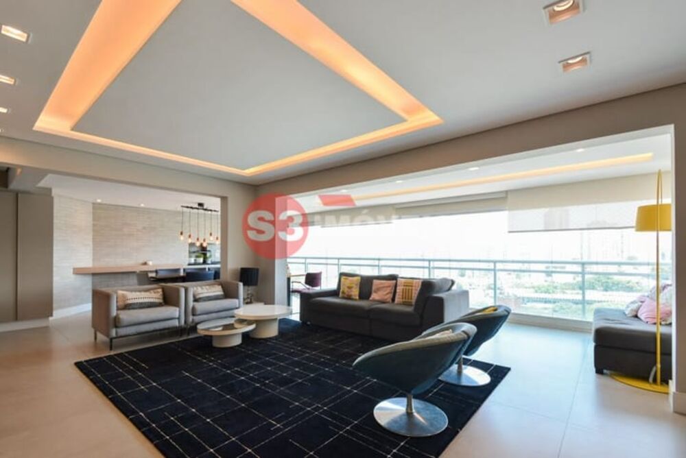Apartamento, 3 quartos, 188 m² - Foto 1