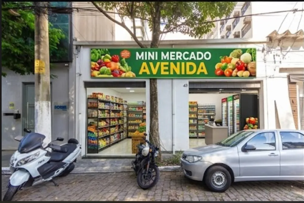 Loja-Salão, 100 m² - Foto 1