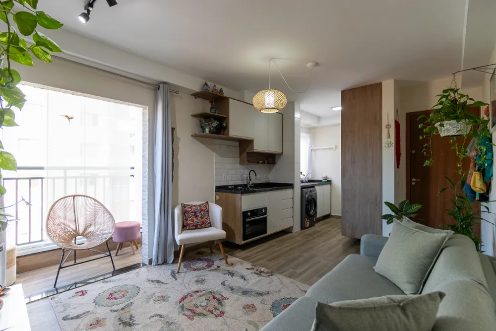 Apartamento, 1 quarto, 42 m² - Foto 2
