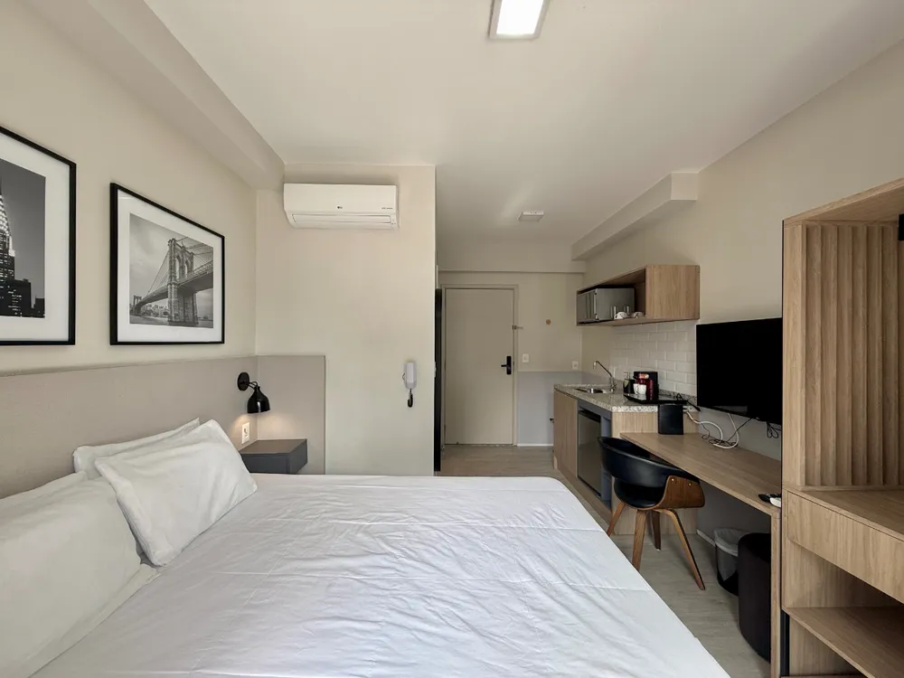 Apartamento, 1 quarto, 22 m² - Foto 1