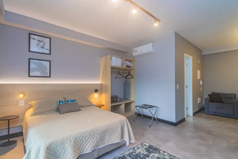 Apartamento, 1 quarto, 35 m² - Foto 1