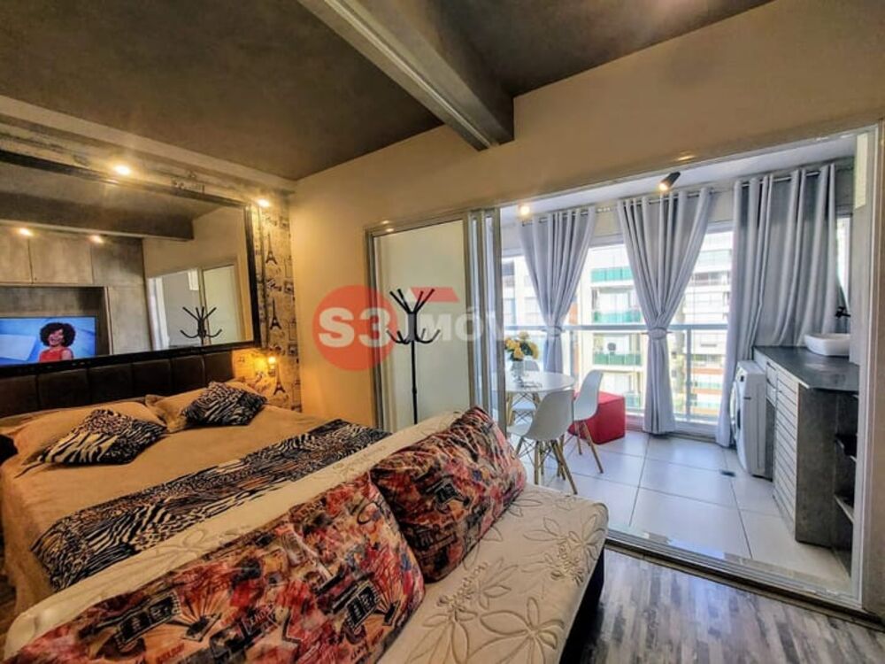 Apartamento, 1 quarto, 35 m² - Foto 3