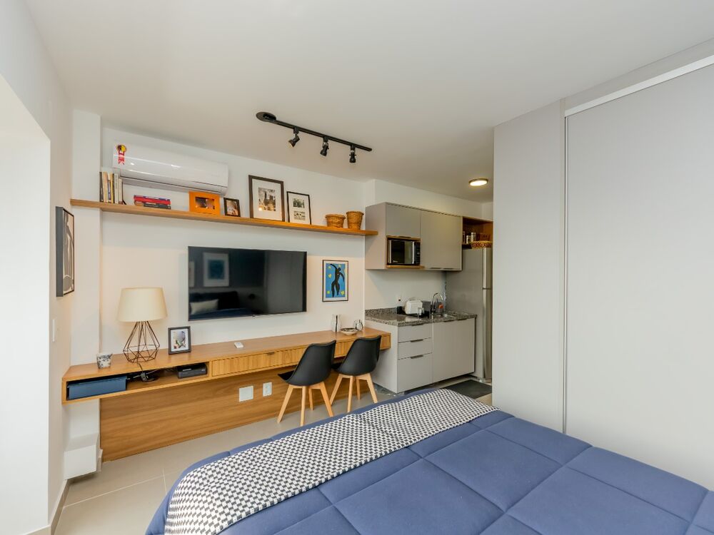 Apartamento, 1 quarto, 25 m² - Foto 2
