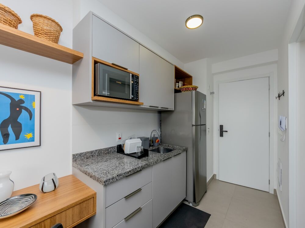 Apartamento, 1 quarto, 25 m² - Foto 1