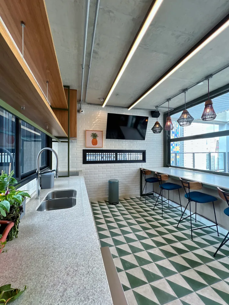 Apartamento, 1 quarto, 18 m² - Foto 4